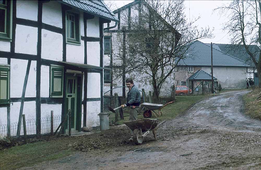 Weidenbusch Nr. 8 in Brackemich - Günter Schröder
