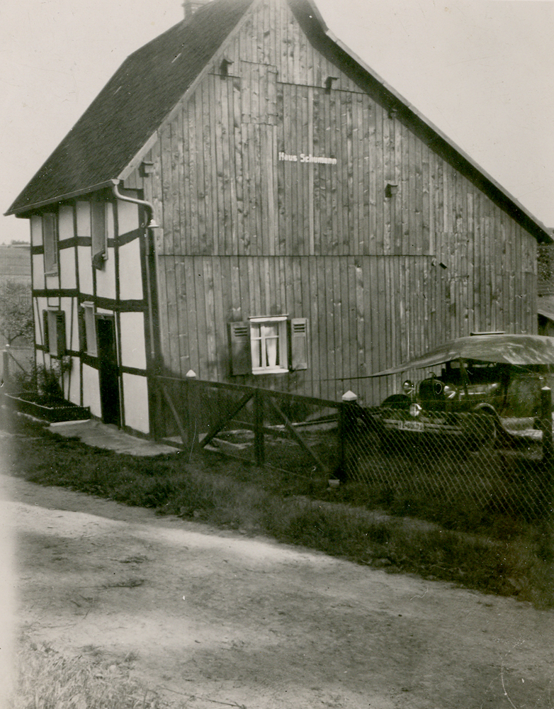 Weidenbusch Nr. 8 in Brackemich, 1930er/1940er Jahre