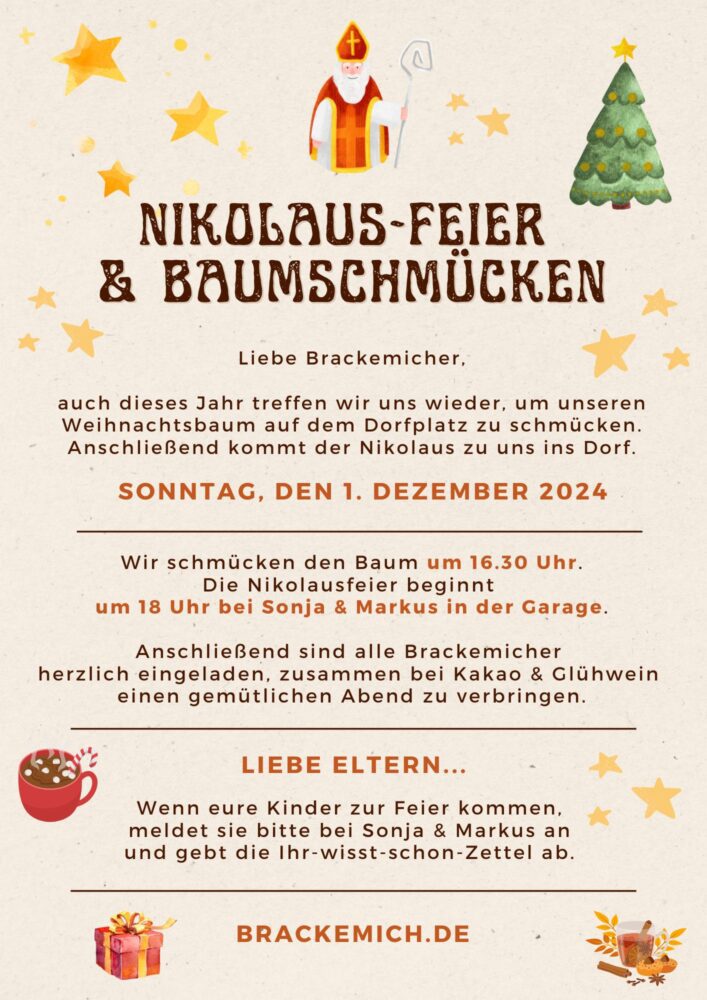 Nikolaus 2024